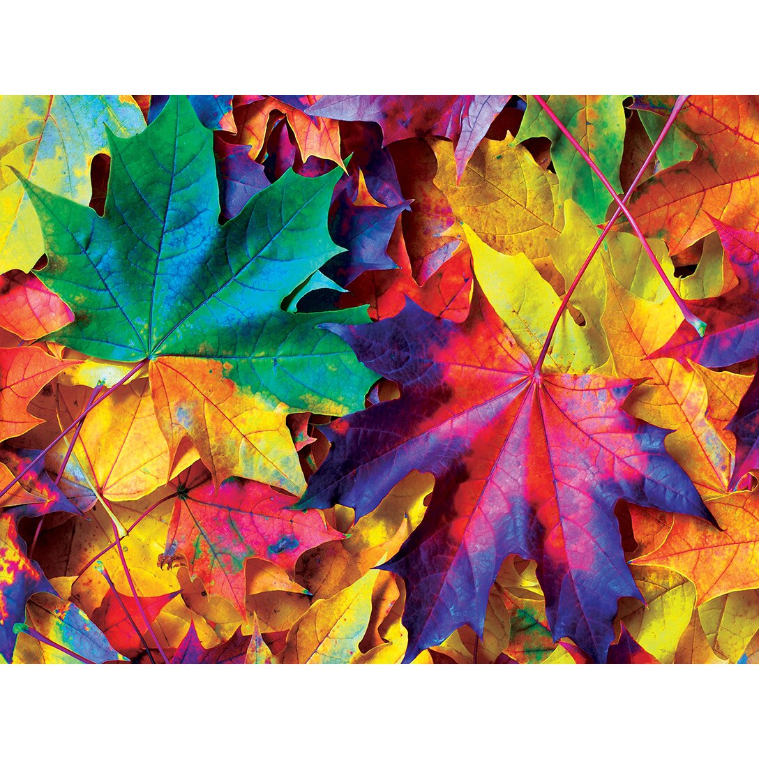 Masterpieces 31624 Jigsaw Puzzle, Specifications: 550 Pieces, Brilliance Fall Frenzy Theme, 13 Years and Up - 2