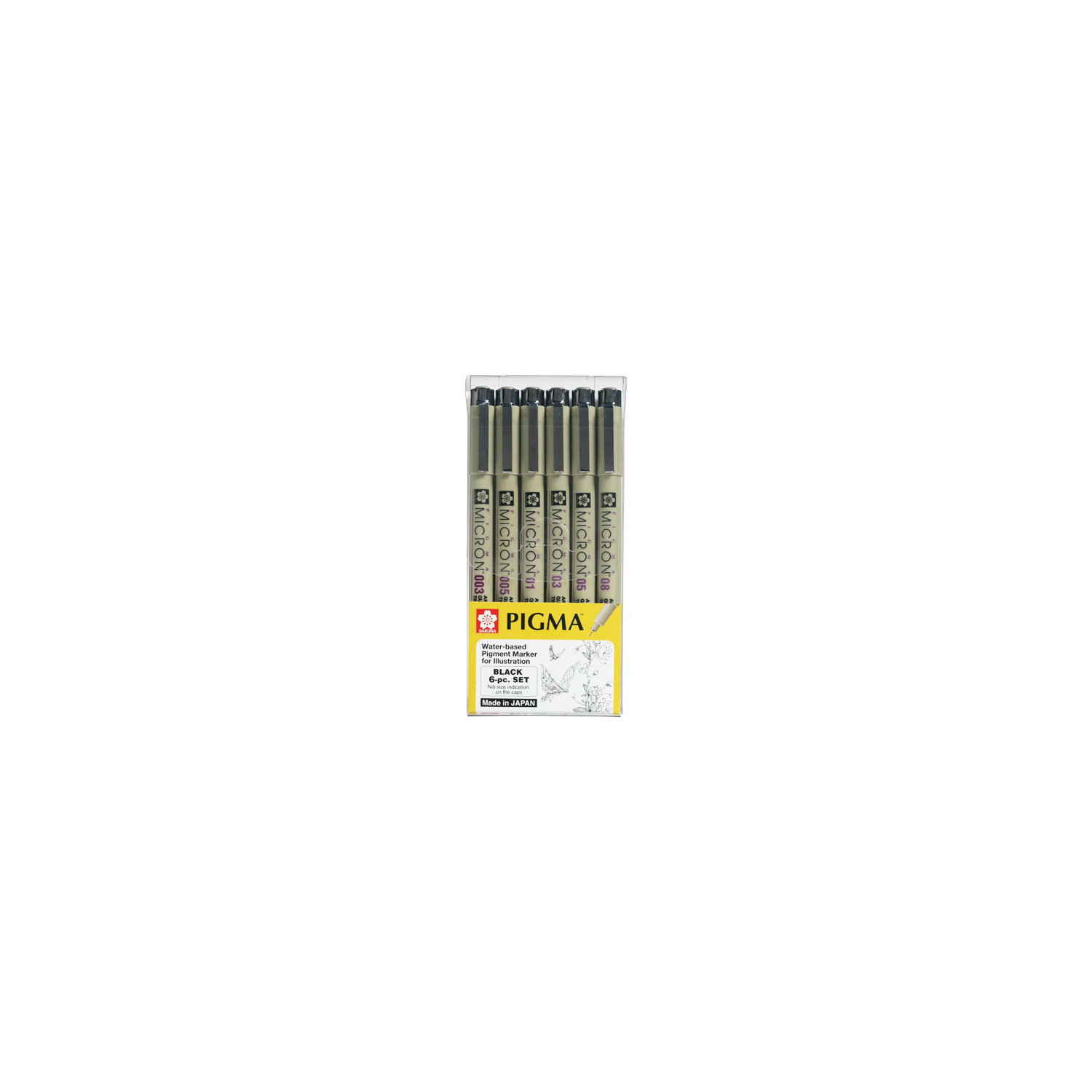 Hunter Green XSDK05-230 Sakura Pigma Micron Marker Pen 0.45mm Tip Pack of 1 
