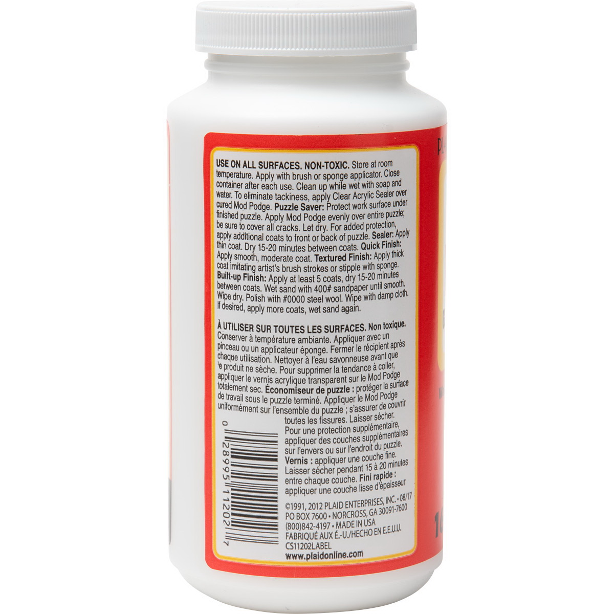 Glue, Mod Podge, 16 oz - 2