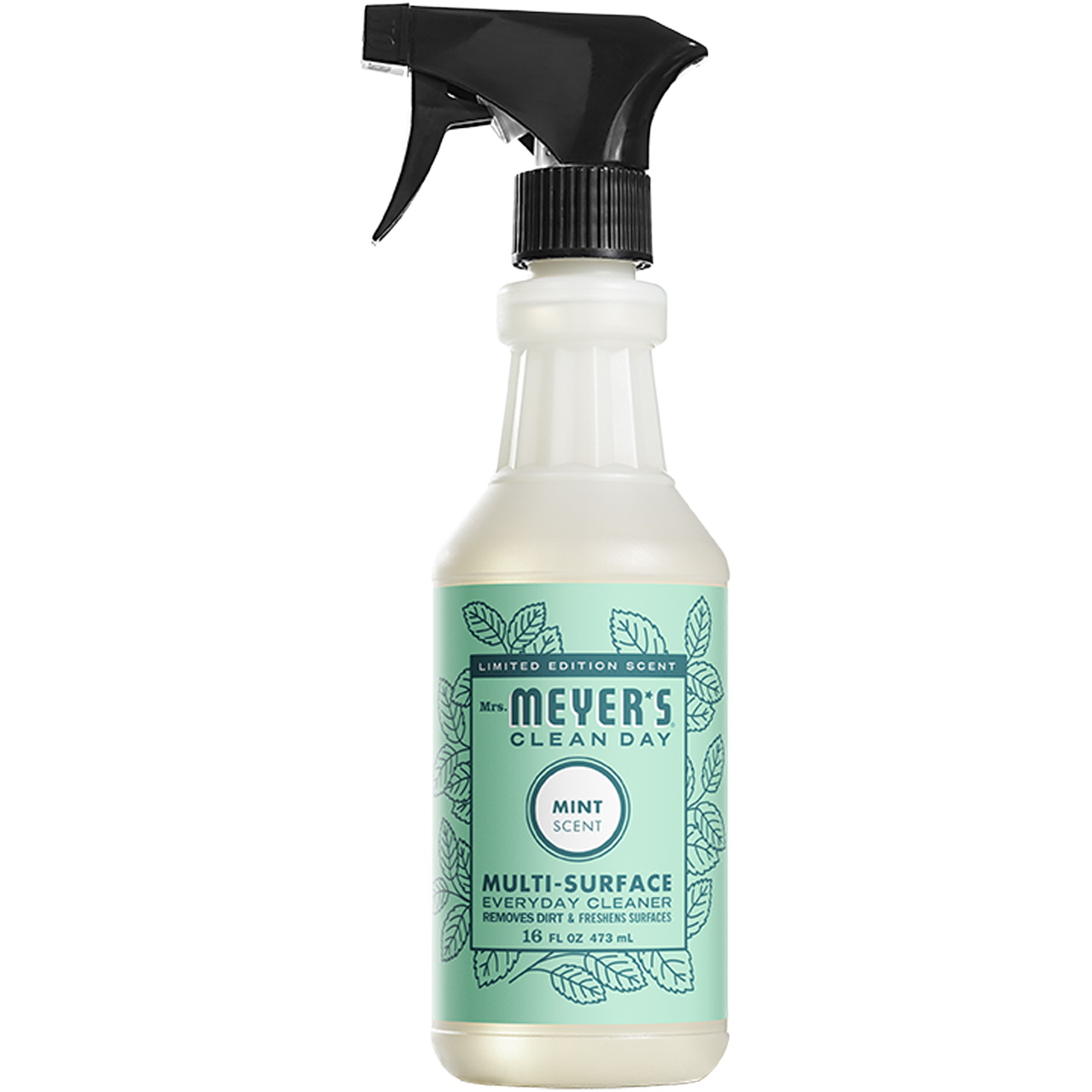 70350 Cleaner, 16 oz Spray Bottle, Liquid, Mint