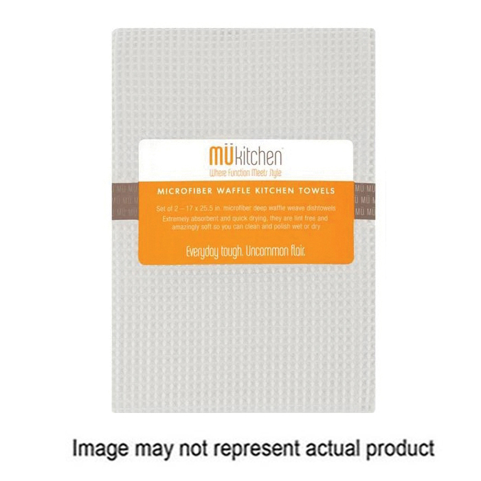 MUkitchen 6648-1005 Kitchen Towel, 17 in L, 25-1/2 in W