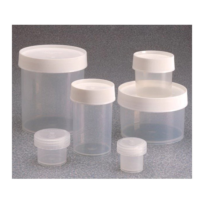 Nalgene 2118-0001 Jar, Round, 1 oz Capacity, Co-Polymer/Polypropylene, Translucent - 3