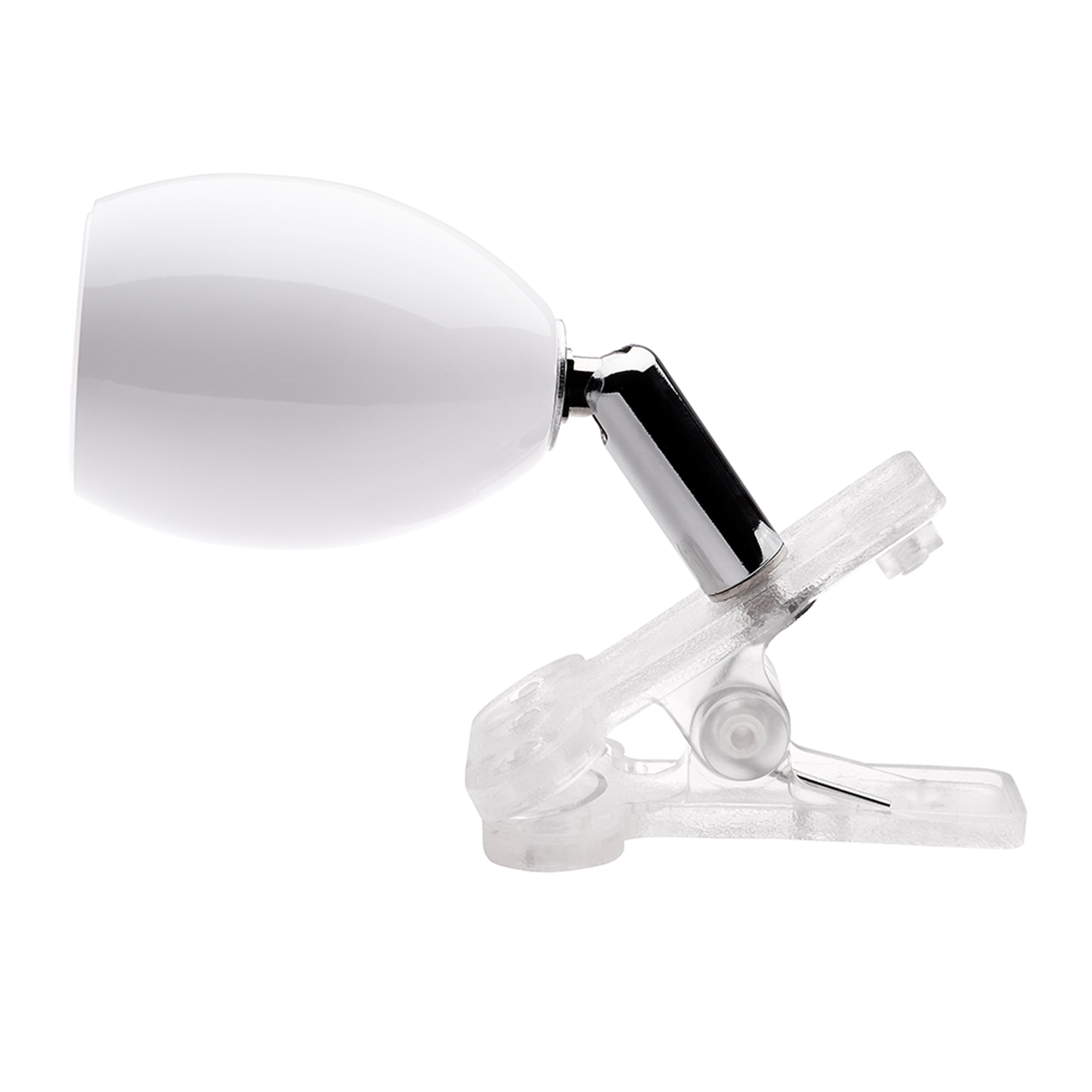Clip-On Desk Lamp, Newhouse Lighting, 4 in, LED, White - 3