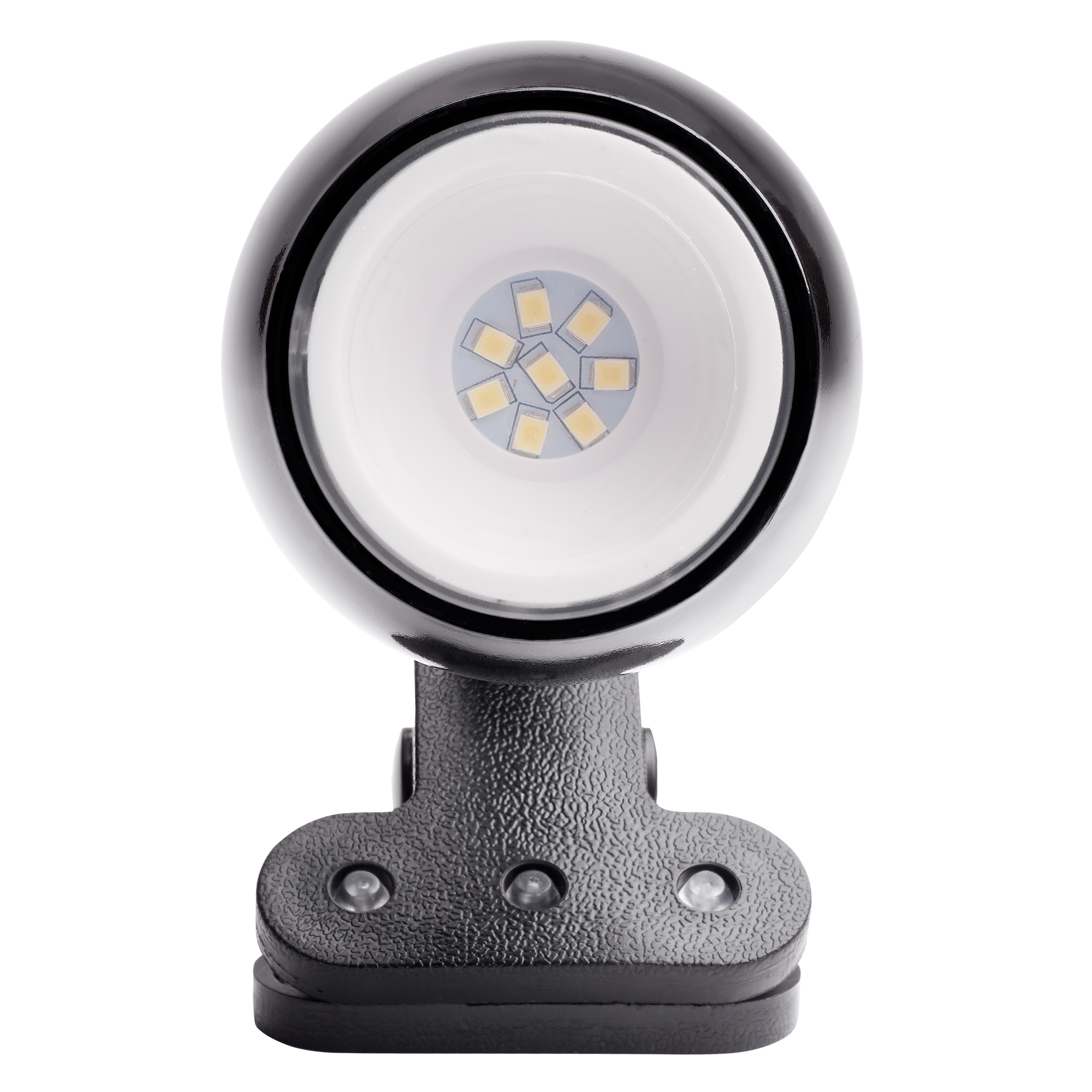 Clip-On Desk Lamp, Newhouse Lighting, 4 in, LED, Black - 2