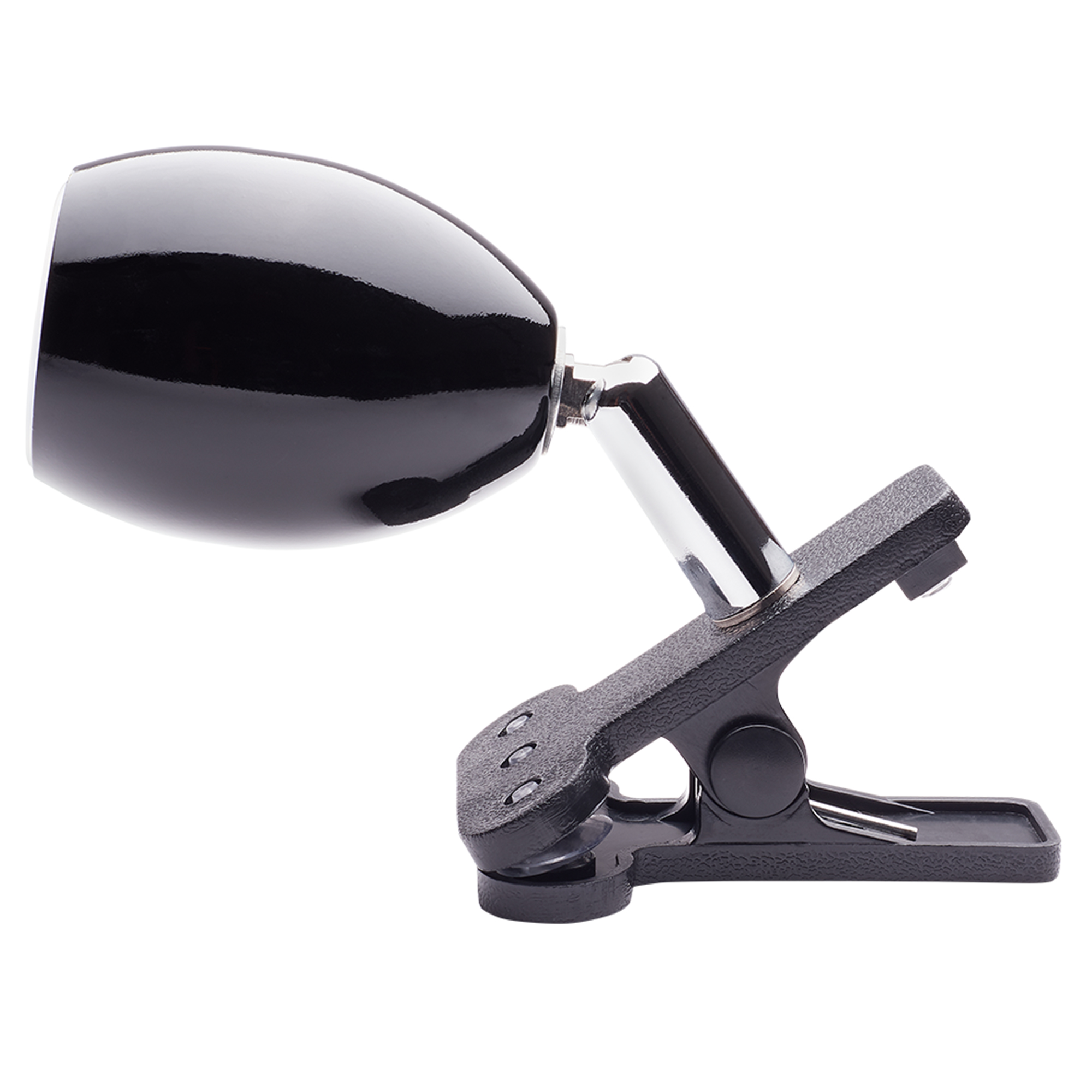 Clip-On Desk Lamp, Newhouse Lighting, 4 in, LED, Black - 3