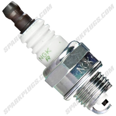 NGK NGK6763 Spark Plug, 0.028 in Fill Gap, 14 mm Thread