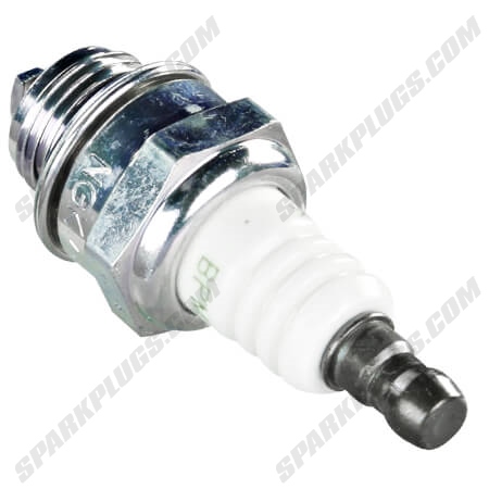 NGK NGK6763 Spark Plug, 0.028 in Fill Gap, 14 mm Thread