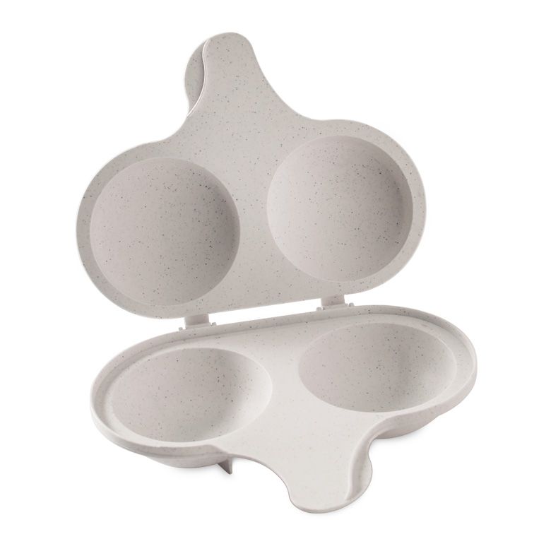 Nordic Ware 64702 Egg Poacher, Plastic