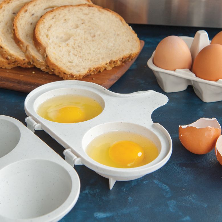 Nordic Ware 64702 Egg Poacher, Plastic