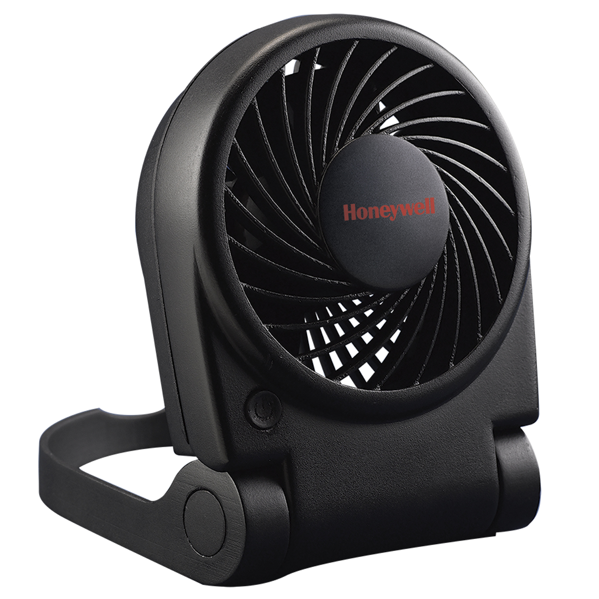 Honeywell HTF090B Turbo On The Go Fan, 1-Speed, Black - 2