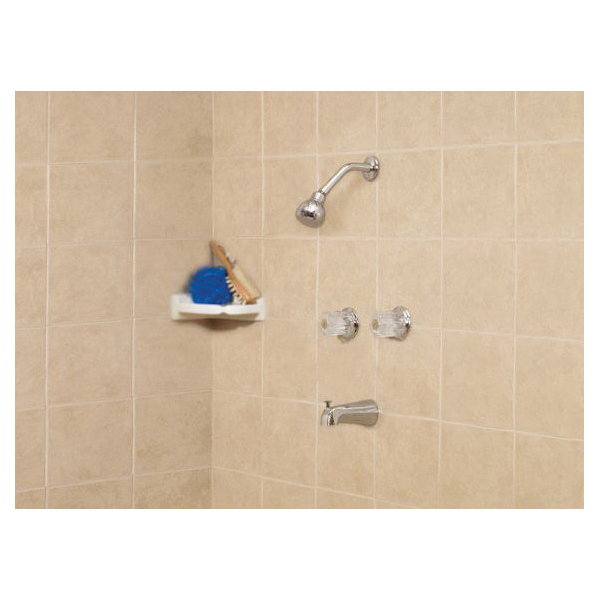 OakBrook Essentials Series 833X-0001 Tub and Shower Faucet, Single Function Showerhead, 1.8 gpm Showerhead, 1.8 gpm Tub - 2