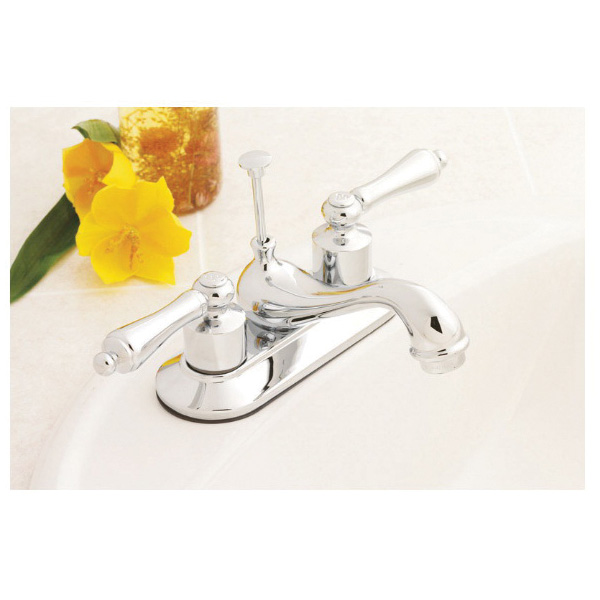 Bath Faucet, OakBrook, 2-Handle, Chrome - 2