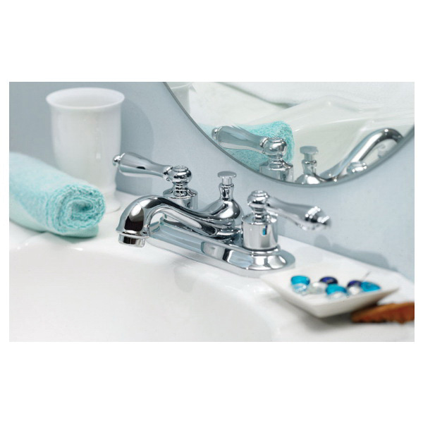 Bath Faucet, OakBrook, 2-Handle, Chrome - 3