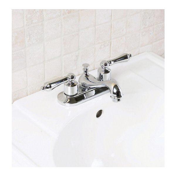 Bath Faucet, OakBrook, 2-Handle, Chrome - 4