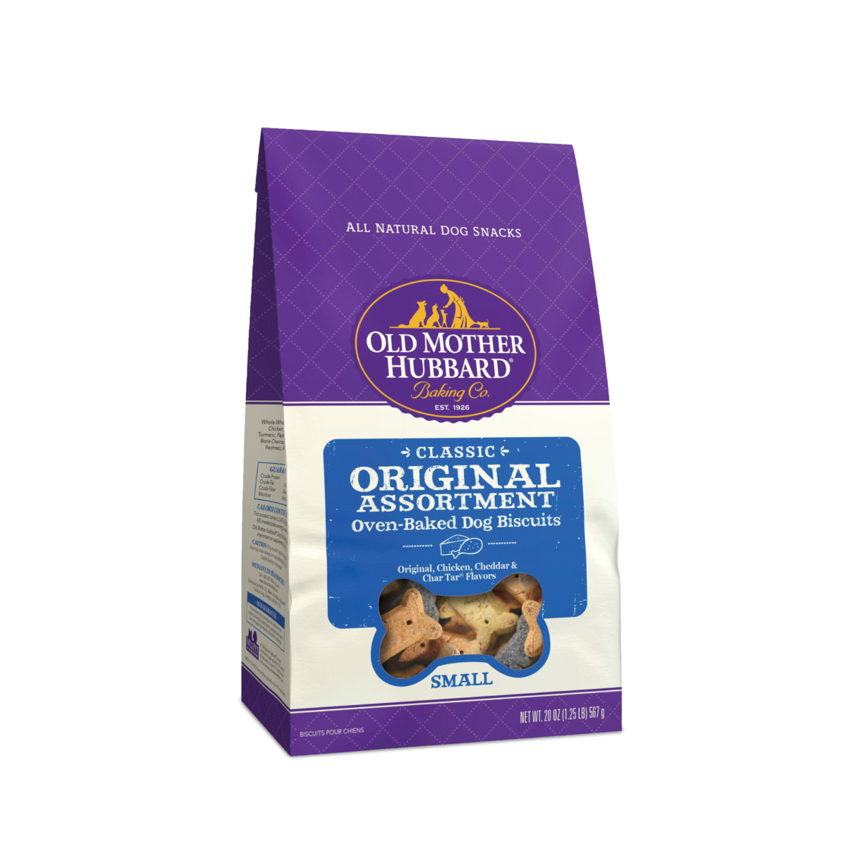 Old Mother Hubbard 634447 Dog Biscuit, L, Crunchy, 3 lb