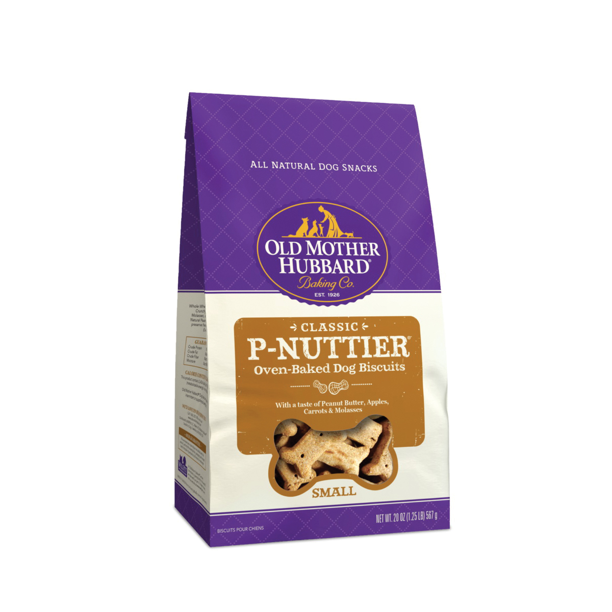 Old Mother Hubbard P Nuttier 634443 Dog Biscuit 3 lb