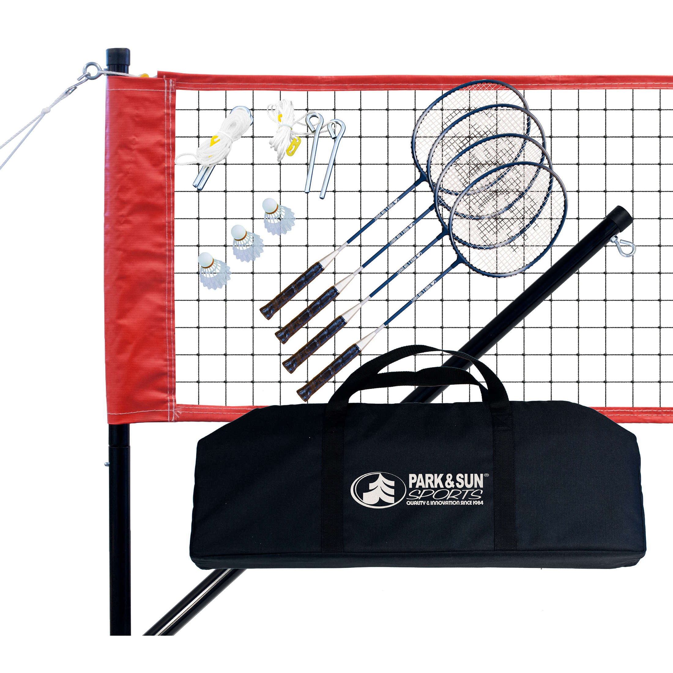 Park & Sun Sports BM-SPORT Badminton Set - Thumbnail 2
