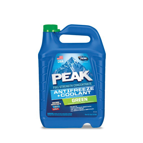 PKA0B3 Antifreeze and Coolant, 1 gal Bottle, Green
