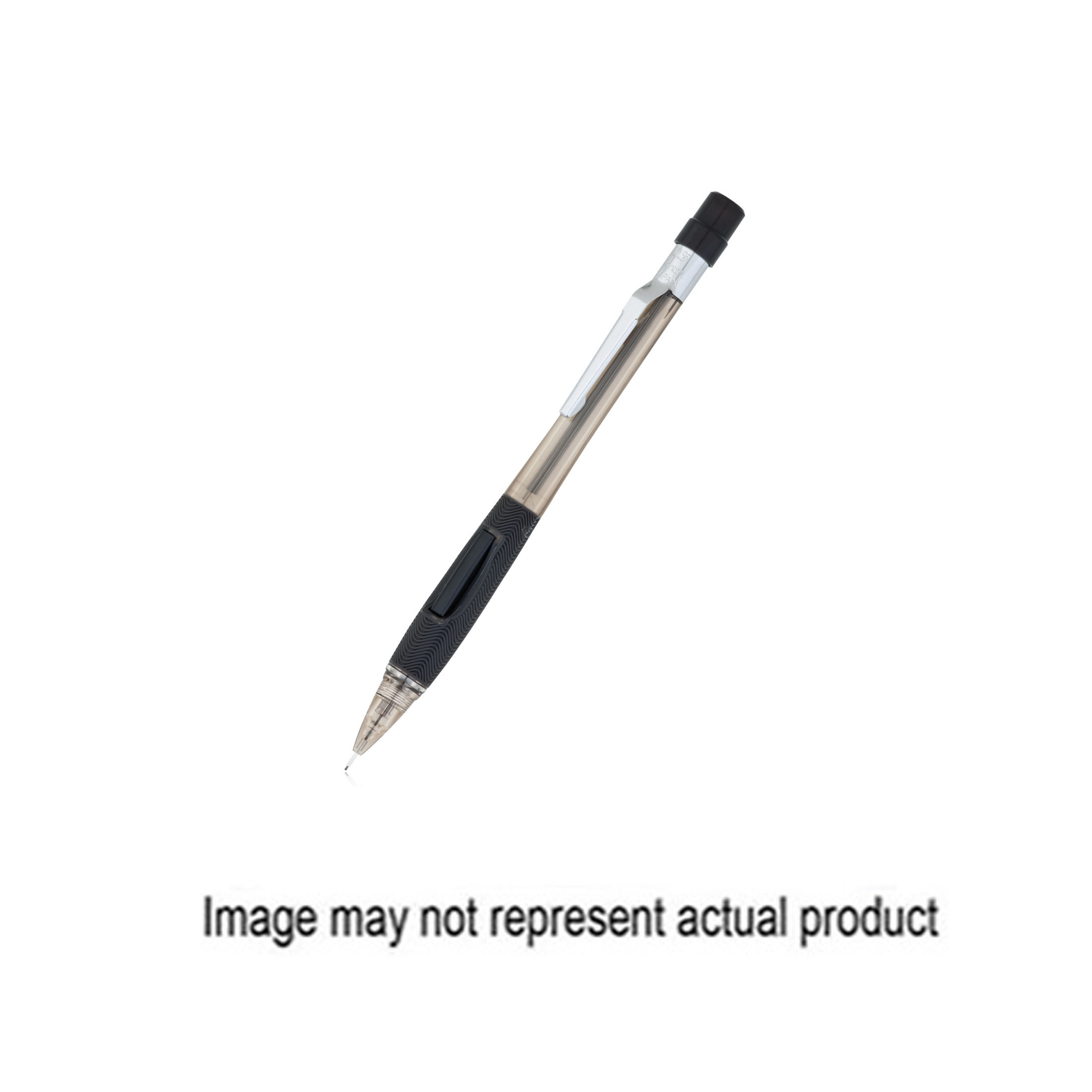 Pentel Quicker Clicker PD347-BP Mechanical Pencil, 0.7 mm Lead - 1