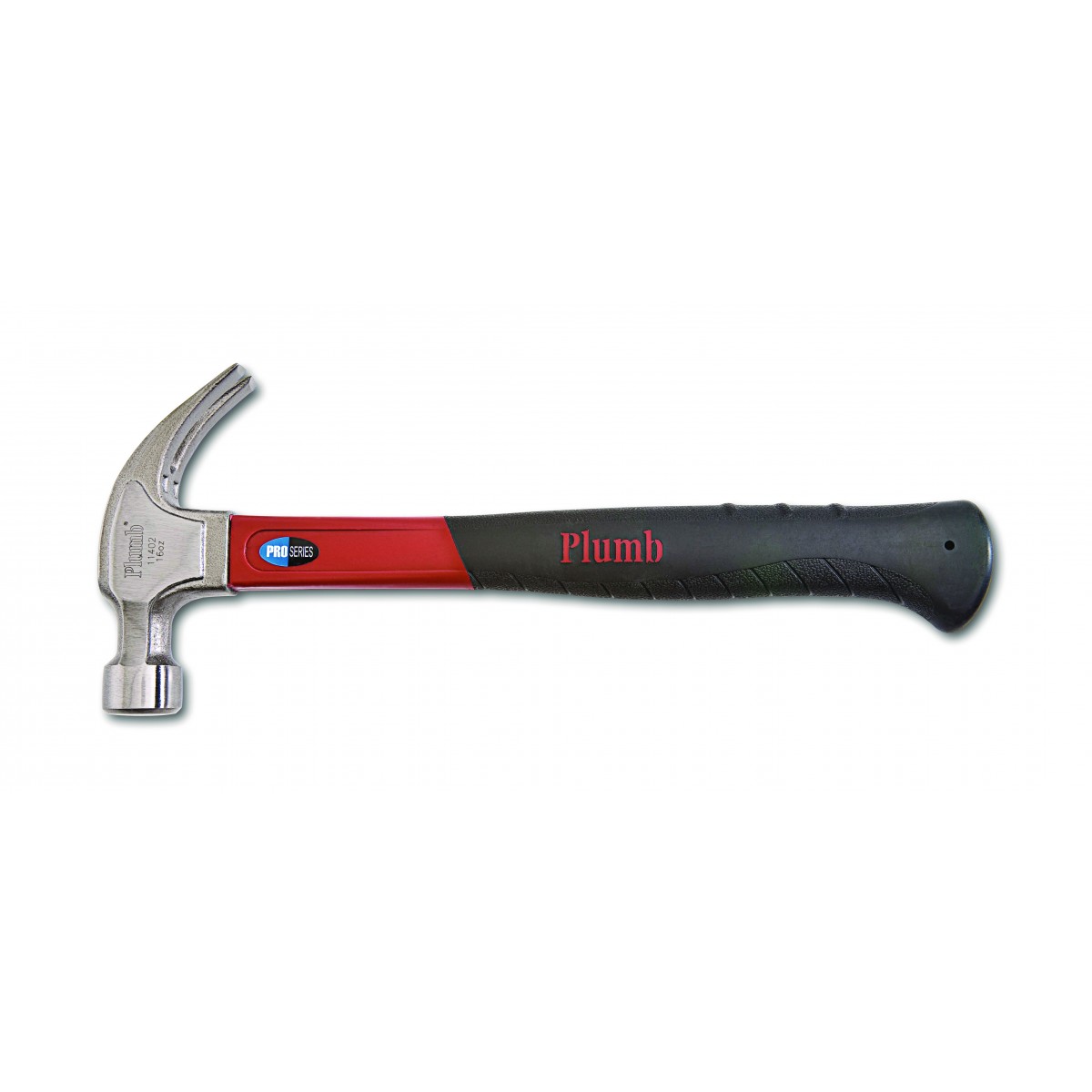 Pro 11402N Claw Hammer, 16 oz Head