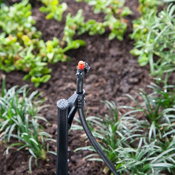 Raindrip 170CPUB Sprayer Assembly, 1/4 in Connection, 10 gph, Full Circle - 2
