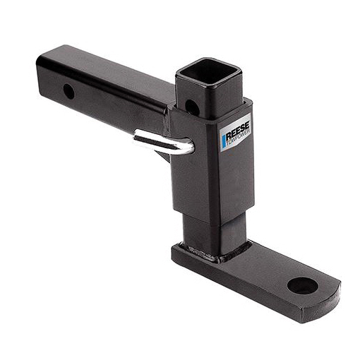 Reese Towpower 21141 Ball Mount, 1 in Dia Hitch Ball, Steel, Powder-Coated