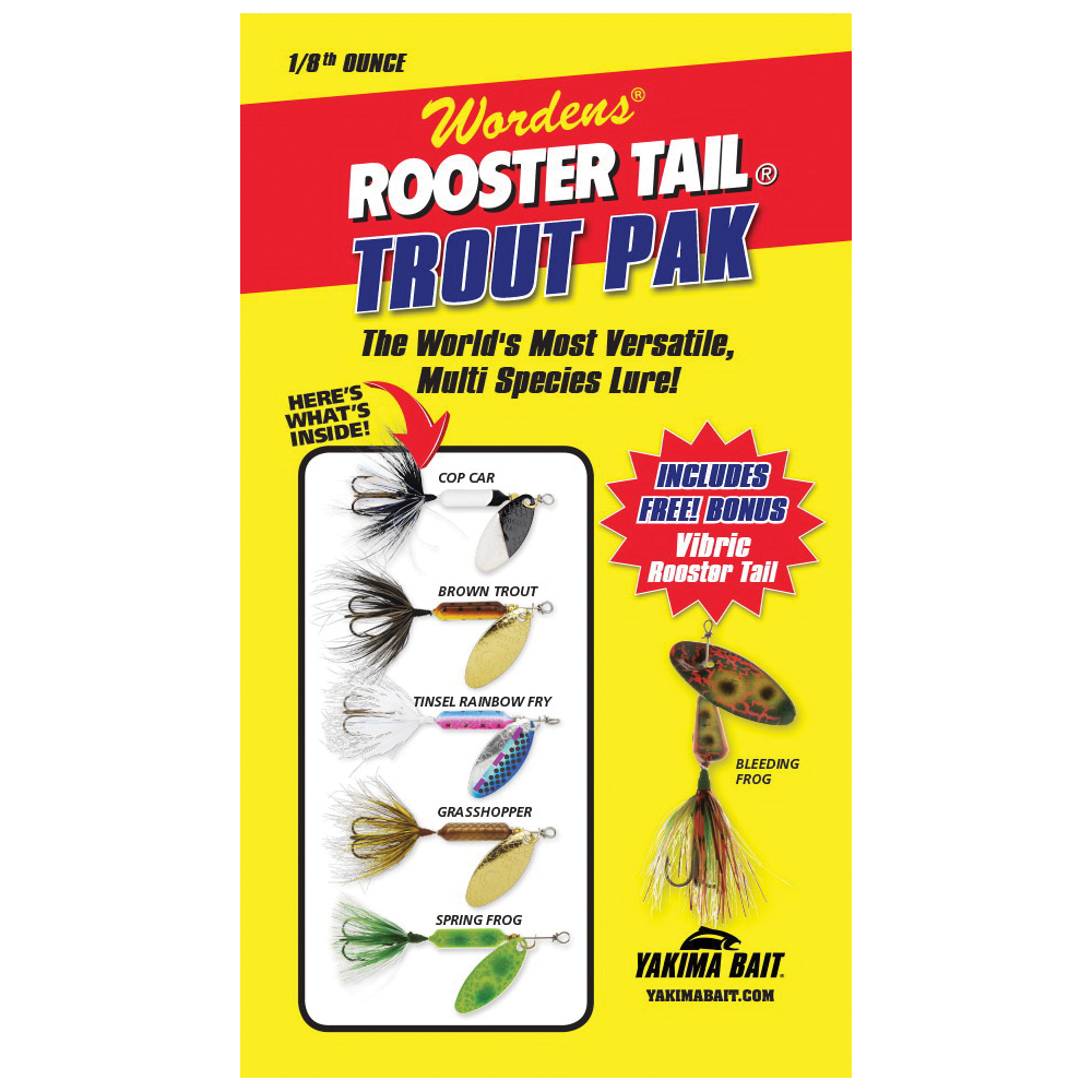 Wordens RTBX.208-S778 Rooster Tail