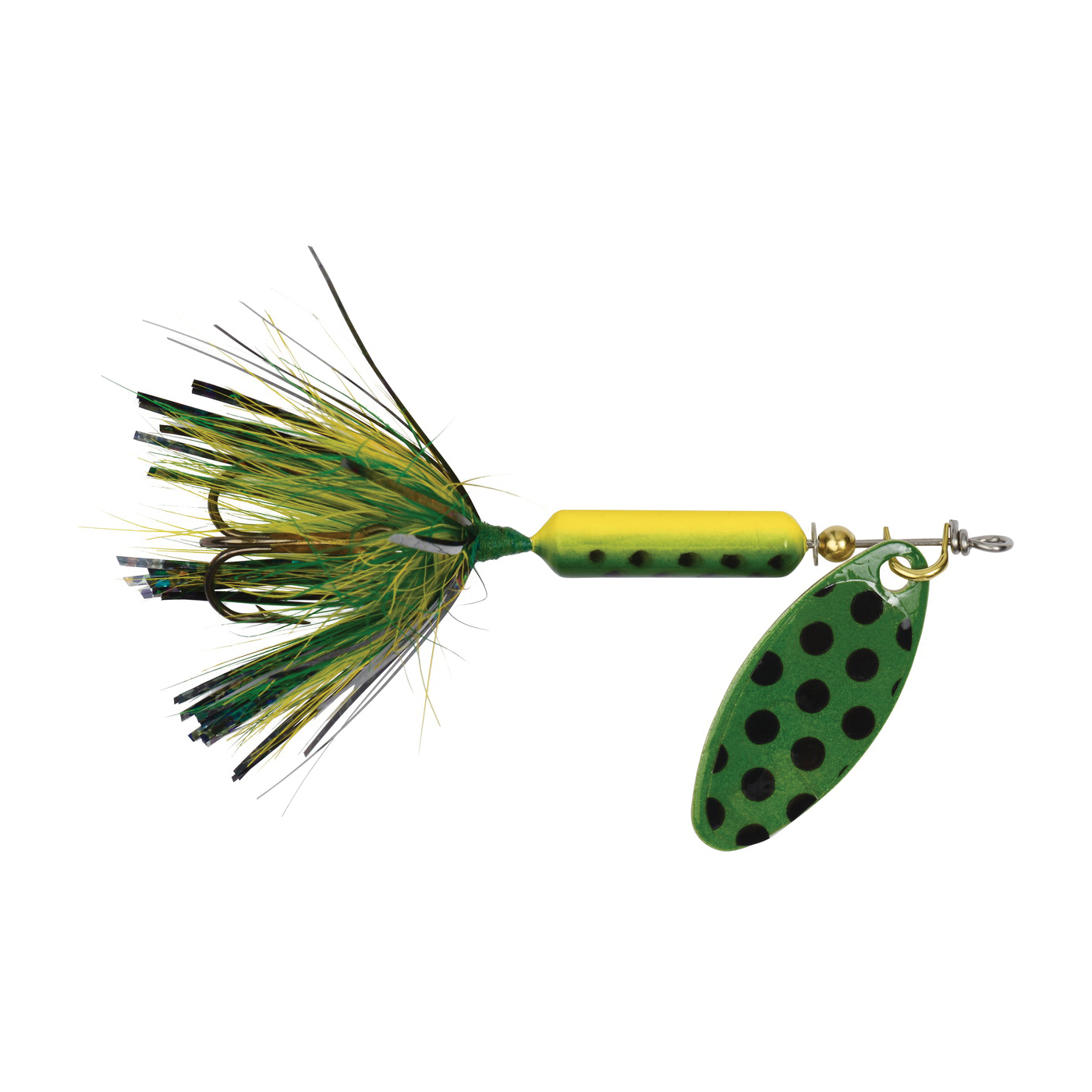 Worden's 208FRSP Fishing Lure, Bass, Crappie, Perch, Trout, Frog Spot Lure - 1
