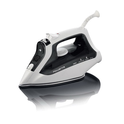 Rowenta Accesssteam Series DW2171 Steam Iron, 1600 W, Charcoal/White, Stainless Steel