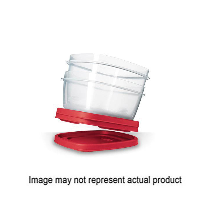 Rubbermaid Easy Find Lids Containers 2 Cup Value Pack - 3 ea