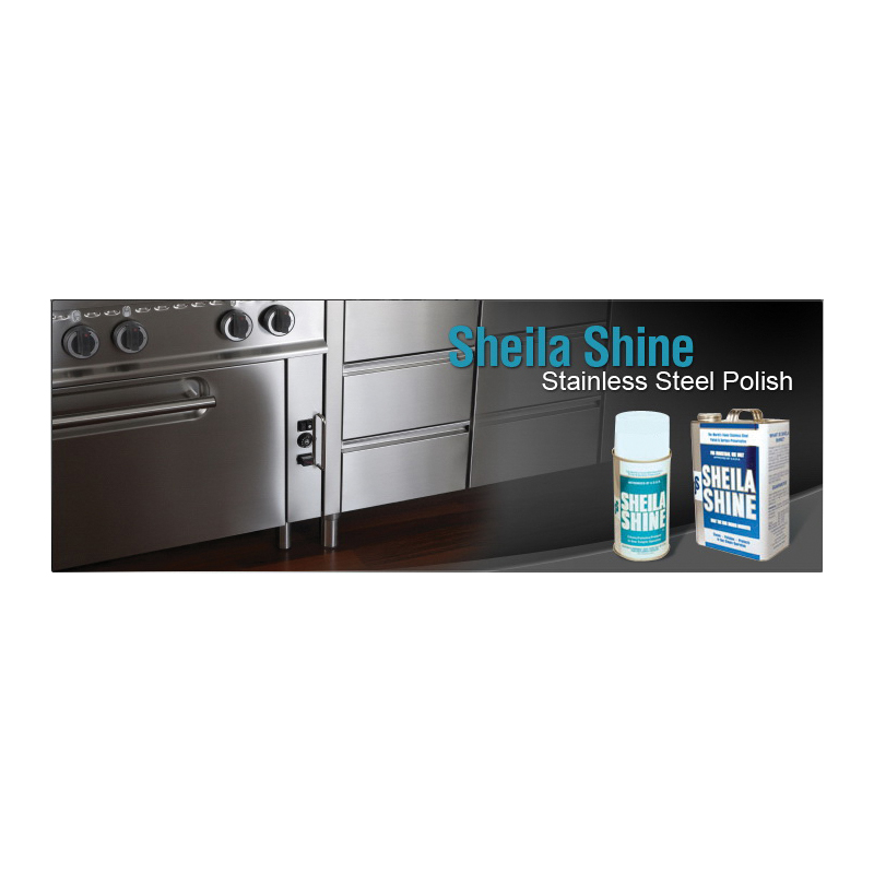 Sheila Shine A1013-3 Stainless Steel Cleaner, 10 Oz (Pack of 2) – The Total  Integrity