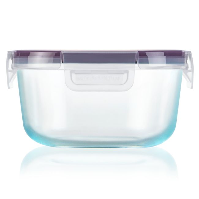Snapware 1109306 Food Container, 4 Cups Capacity, Glass