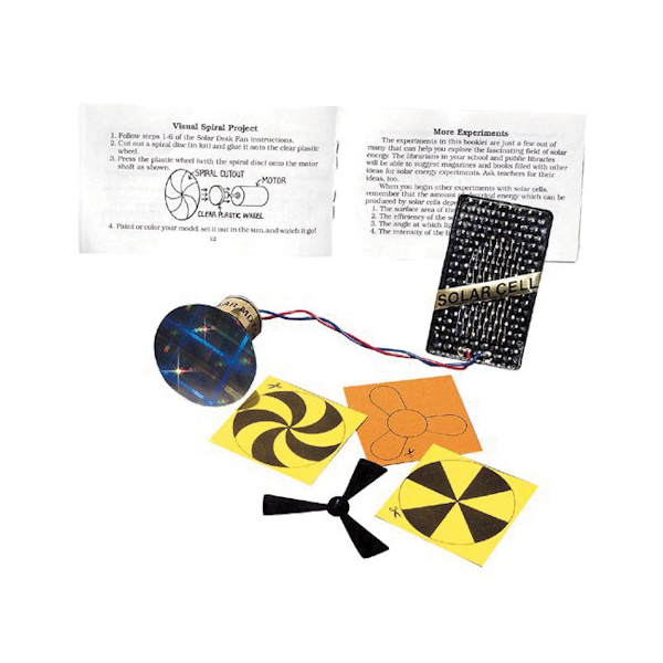 Solar Made SK-50 Solar Energy Project Kit - 1