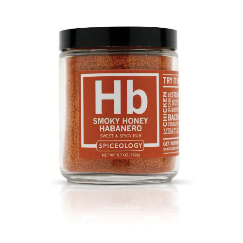 Smoky Honey Habanero GJ-SHH Sweet and Spicy Rub, 5.7 oz, Jar