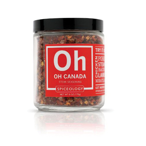 Spiceology Oh Canada GJ-OHCANADA Steak Seasoning, 6 oz, Jar - 1