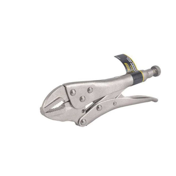 Steel Grip 2262111 Locking Plier, 7 in OAL, 1-3/4 in Jaw Opening, Silver Handle - 1
