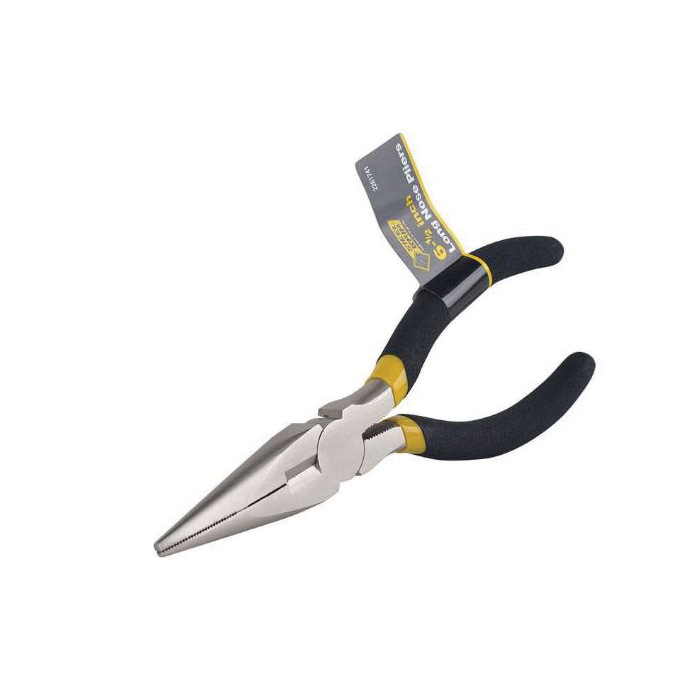 2261741 Plier, 6-1/2 in OAL, Black/Yellow Handle, Cushion-Grip Handle