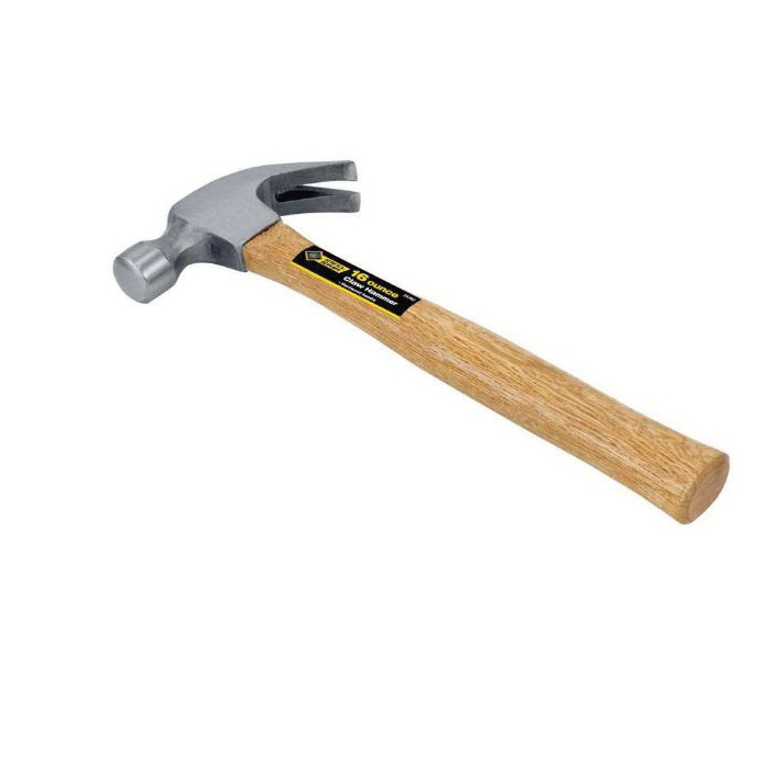 Steel Grip 2257962 Hammer, 7 oz Head, Claw Head, Steel Head, 13 in OAL - 1