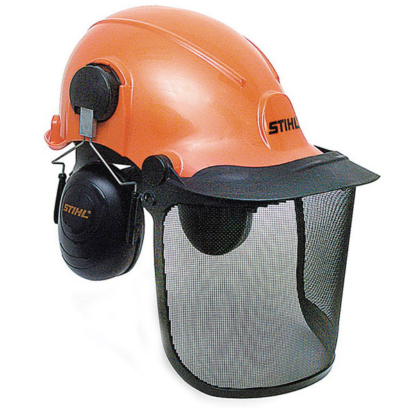 0000 886 0100 Forestry Helmet System, ABS Shell