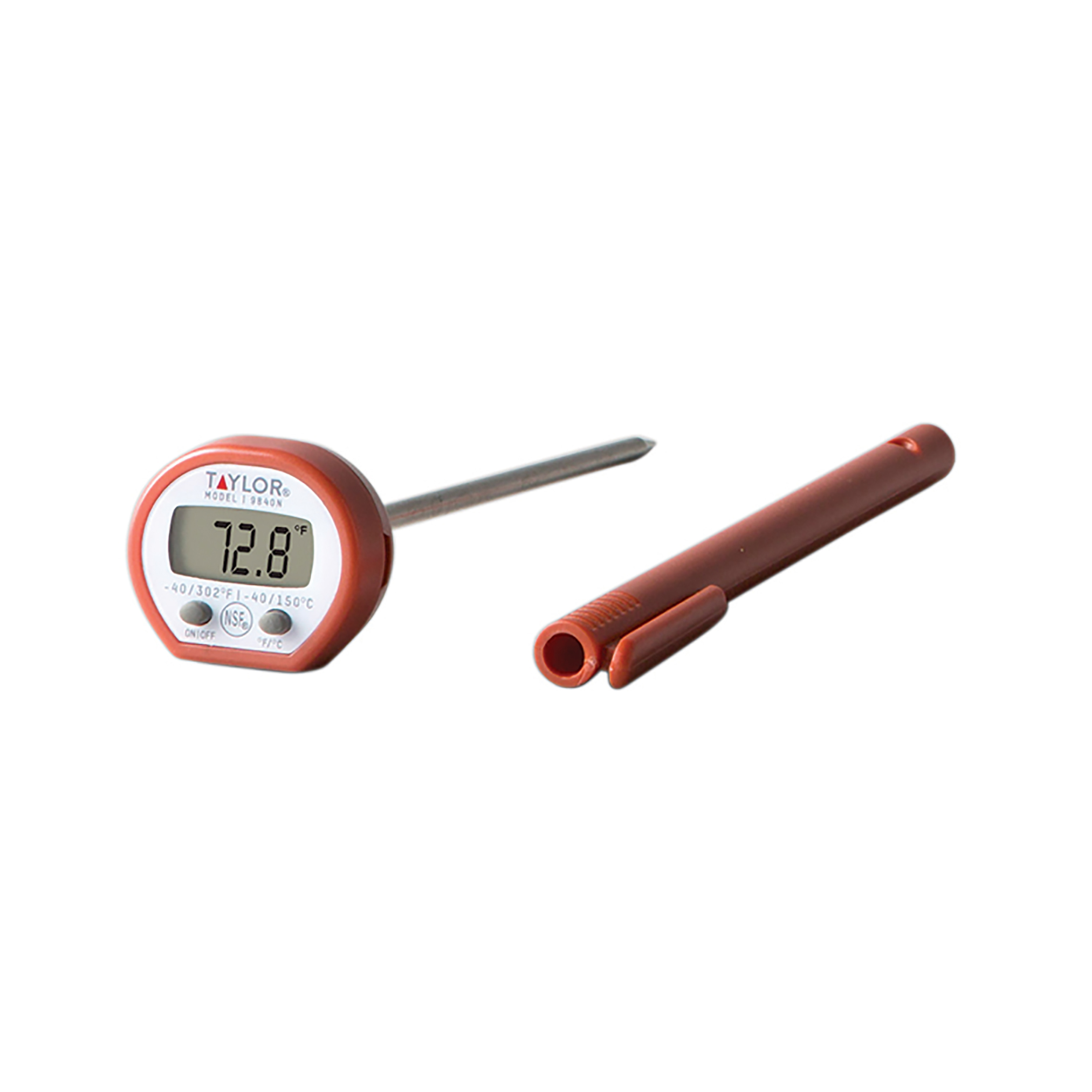 Soil Digital Pocket Thermometer, 58 to 302F