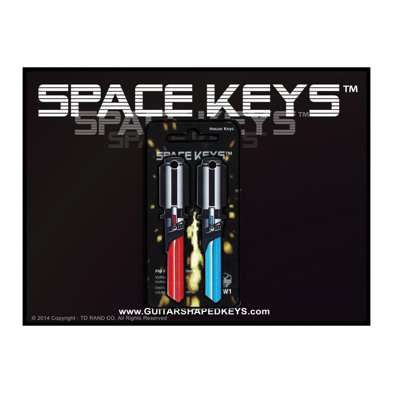 TD Rand Company Space Keys Series 10664 Key Blank, Brass, For: Kwikset KW1/KW10 Keys - 2