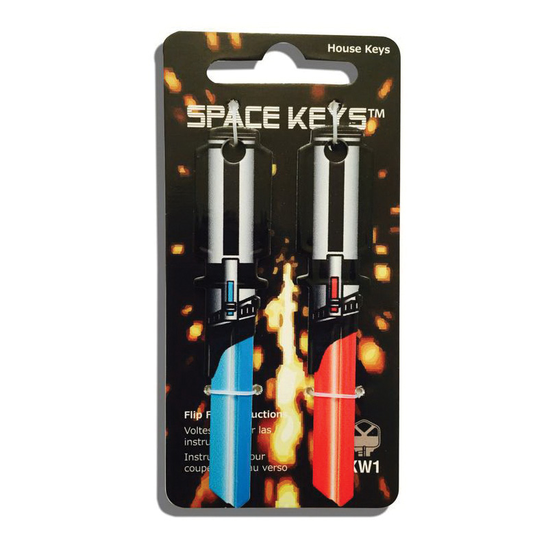 TD Rand Company Space Keys Series 10664 Key Blank, Brass, For: Kwikset KW1/KW10 Keys - 3