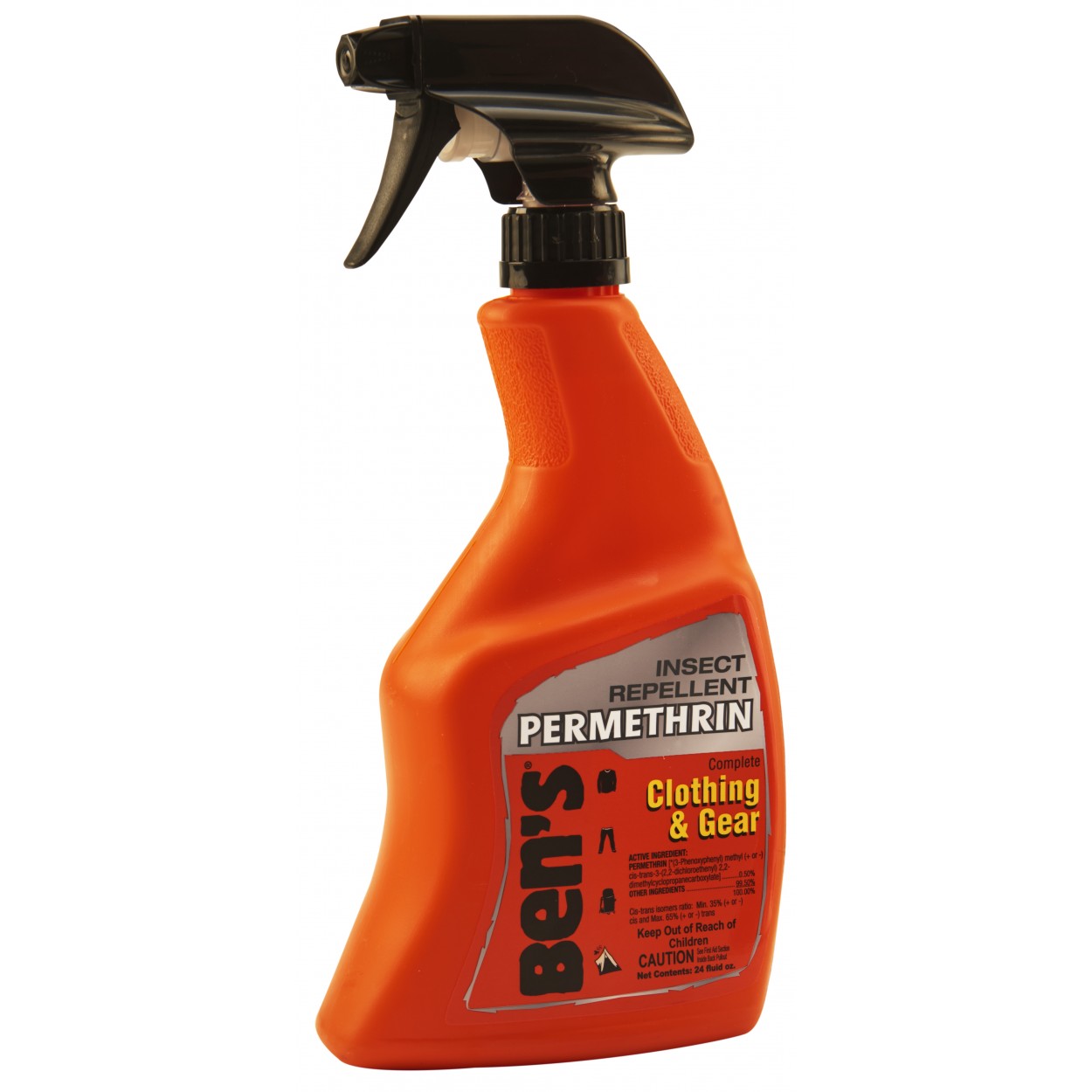 Ben's 0006-7601 Insect Repellent, Liquid, Slight Solvent, 24 oz Bottle - 1