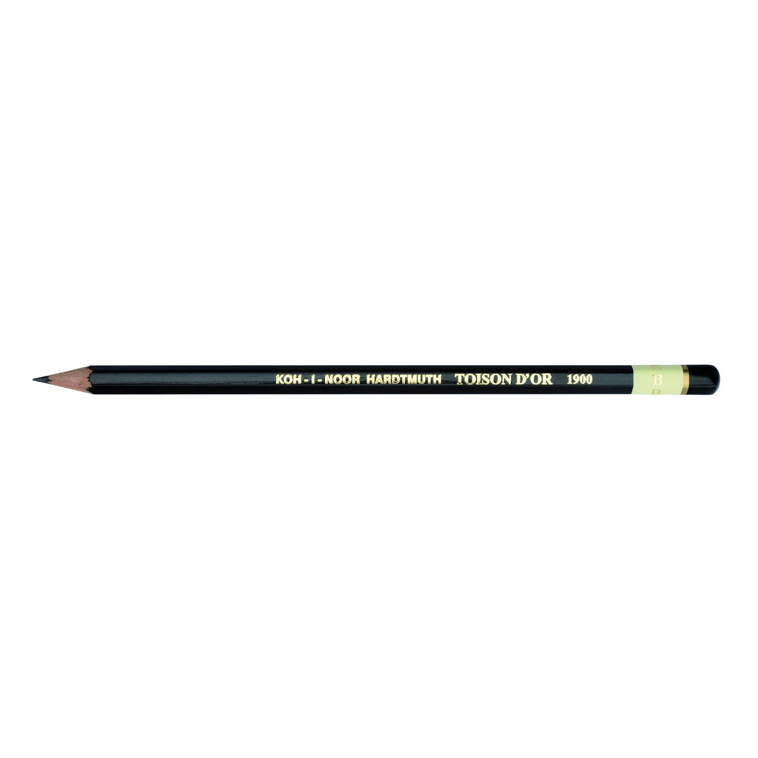 graphite pencils for drawing and writing lined inside black little basket  oon the black background, Stock image