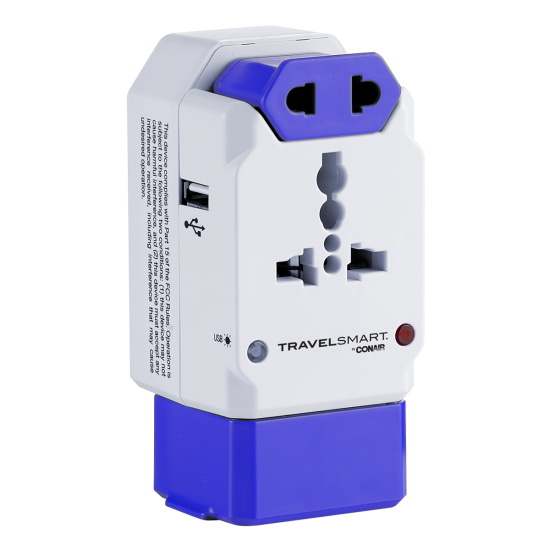 Power Adapter, Travelsmart, 775 VAC - 1