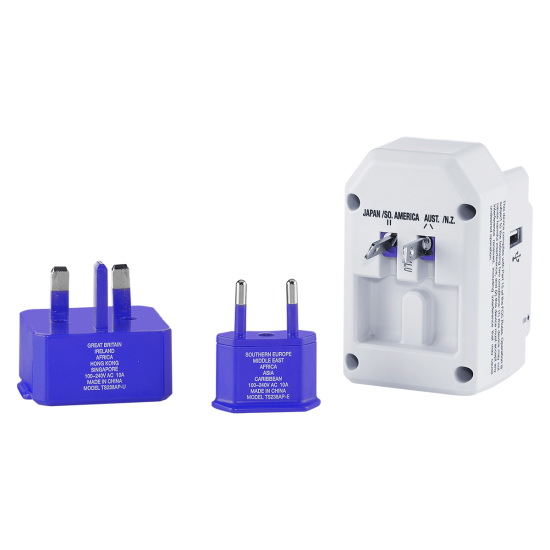 Power Adapter, Travelsmart, 775 VAC - 2