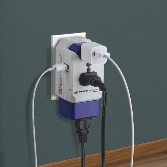 Power Adapter, Travelsmart, 775 VAC - 3