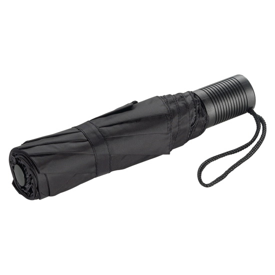 Travelsmart TS234UM Mini Umbrella, Nylon Fabric, Black Fabric