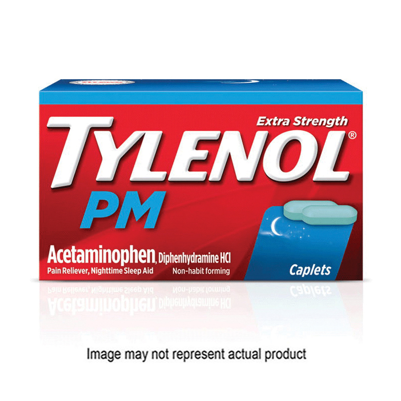 Tylenol 97172 Pain Reliever and Sleep Aid - 1