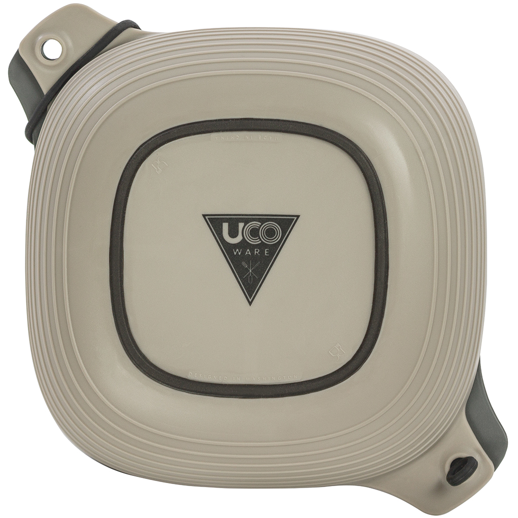 UCO Gear FMKCORE4PCVENT Mess Kit, 23.3 fl-oz Bowl, 19 fl-oz Lid, Polypropylene/TPE, Venture - 2